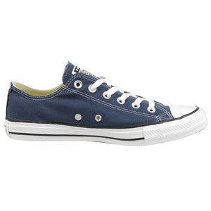 Converse Chuck Taylor All Star Canvas Low Top Sneaker, Navy ,11.5 womens_us/9.5 mens_us