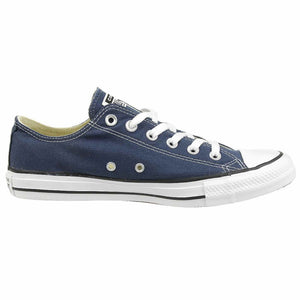 Converse Unisex Chuck Taylor All Star Low Top Navy Sneakers - 9.5 B M US Women / 7.5 D M US Men