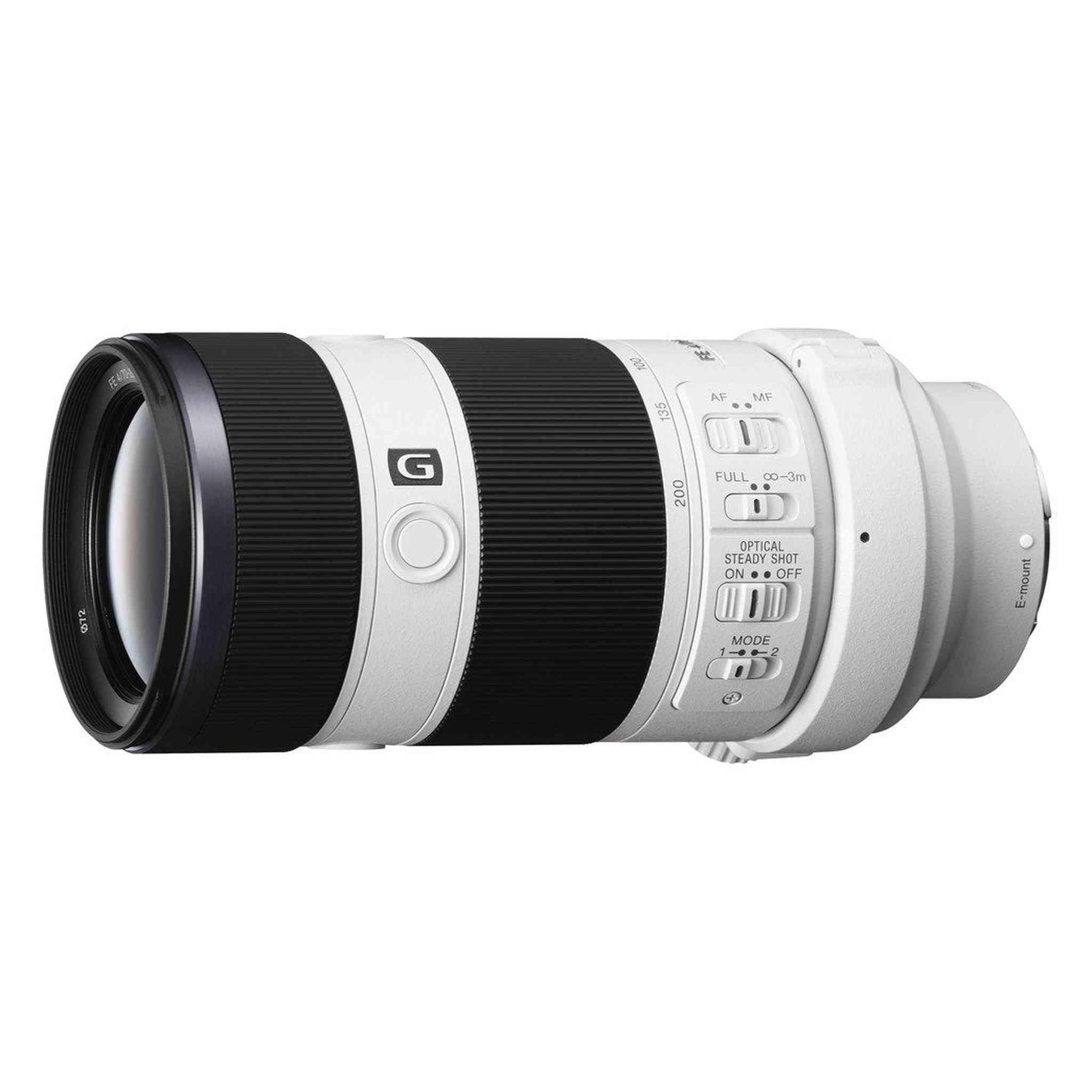 Sony FE 70-200mm F4 G OSS Interchangeable Lens for Sony Alpha Cameras - Used Sony