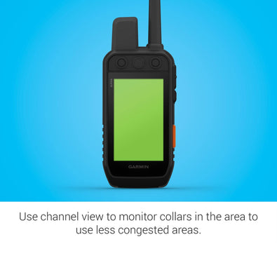 Garmin Alpha 300i Handheld, Advanced Tracking and Training Handheld with inReach® Technology