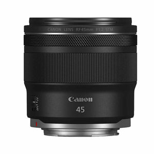 Canon RF45mm F1.2 STM, Standard Lens, Black