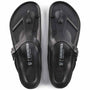 Birkenstock Essentials Unisex Gizeh EVA Sandals Black 44 R EU (US Men's 10-10.5)