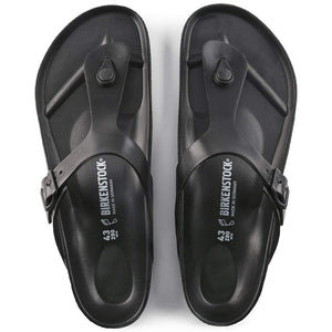 Birkenstock Essentials Unisex Gizeh EVA Sandals Black 43 R EU US Men's 10-10.5