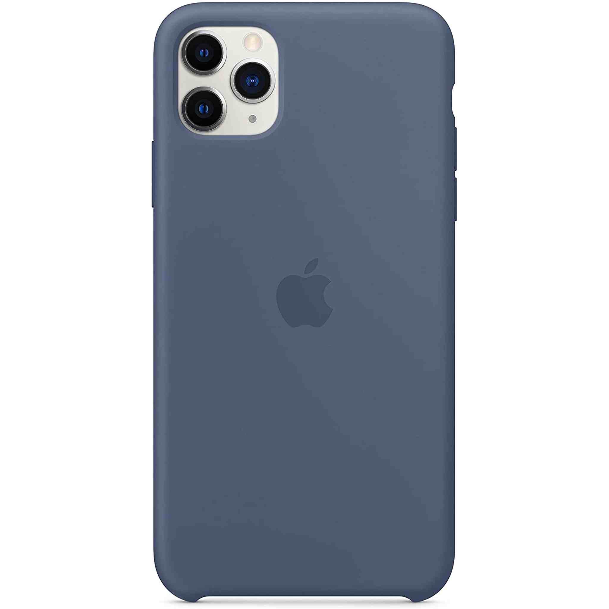 Apple Silicone Case for iPhone 11 Pro Max - Alaskan Blue - Used Apple
