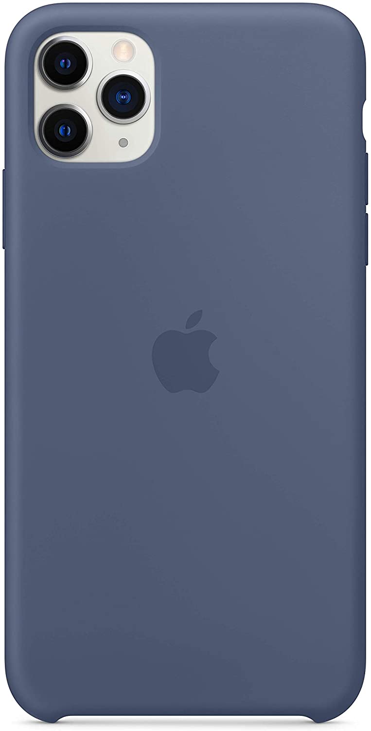 Apple Silicone Case for iPhone 11 Pro Max - Alaskan Blue