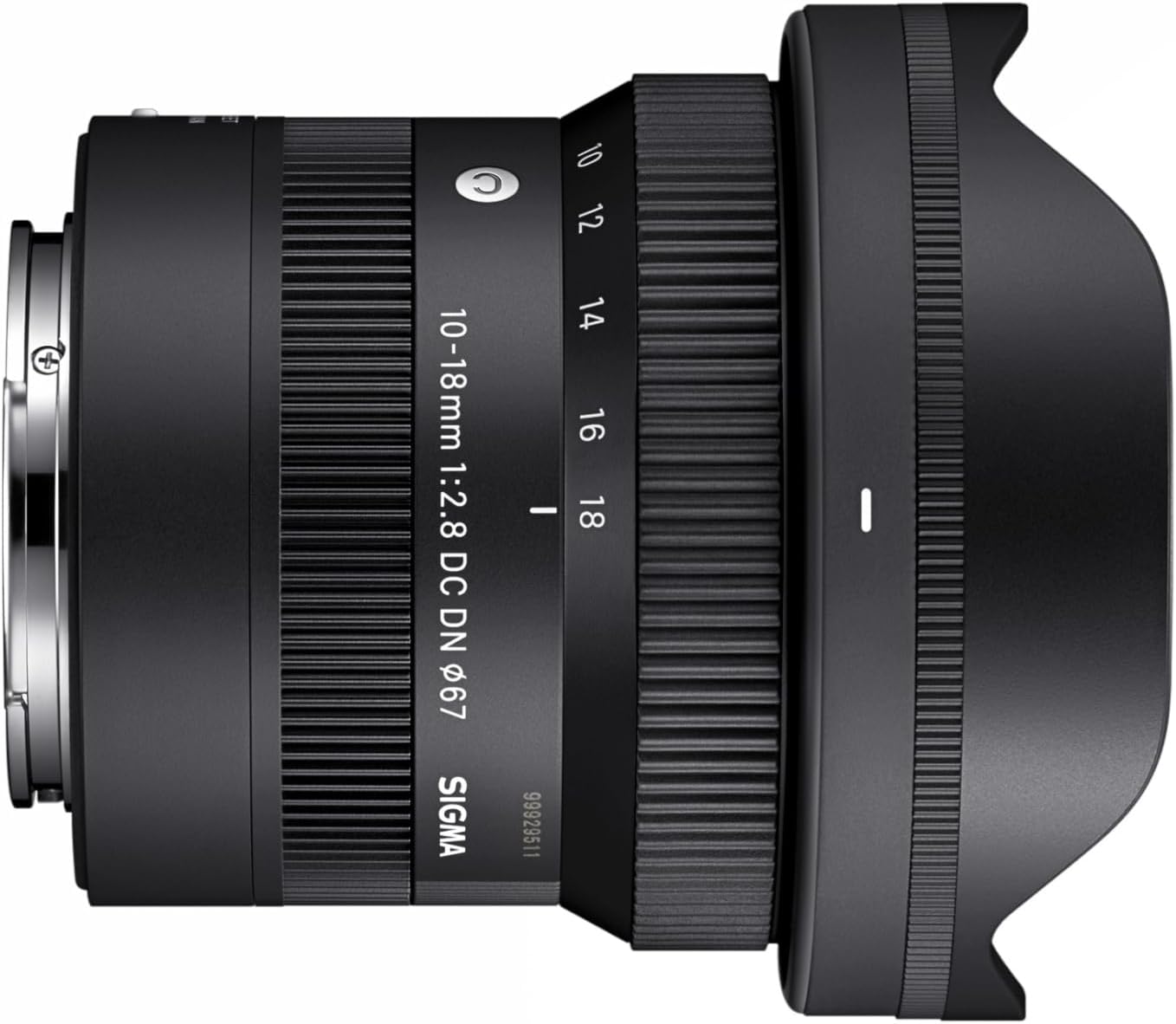 Sigma 10-18mm F2.8 DC DN for Sony E