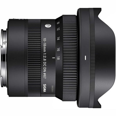 Sigma 10-18mm F2.8 DC DN for Sony E