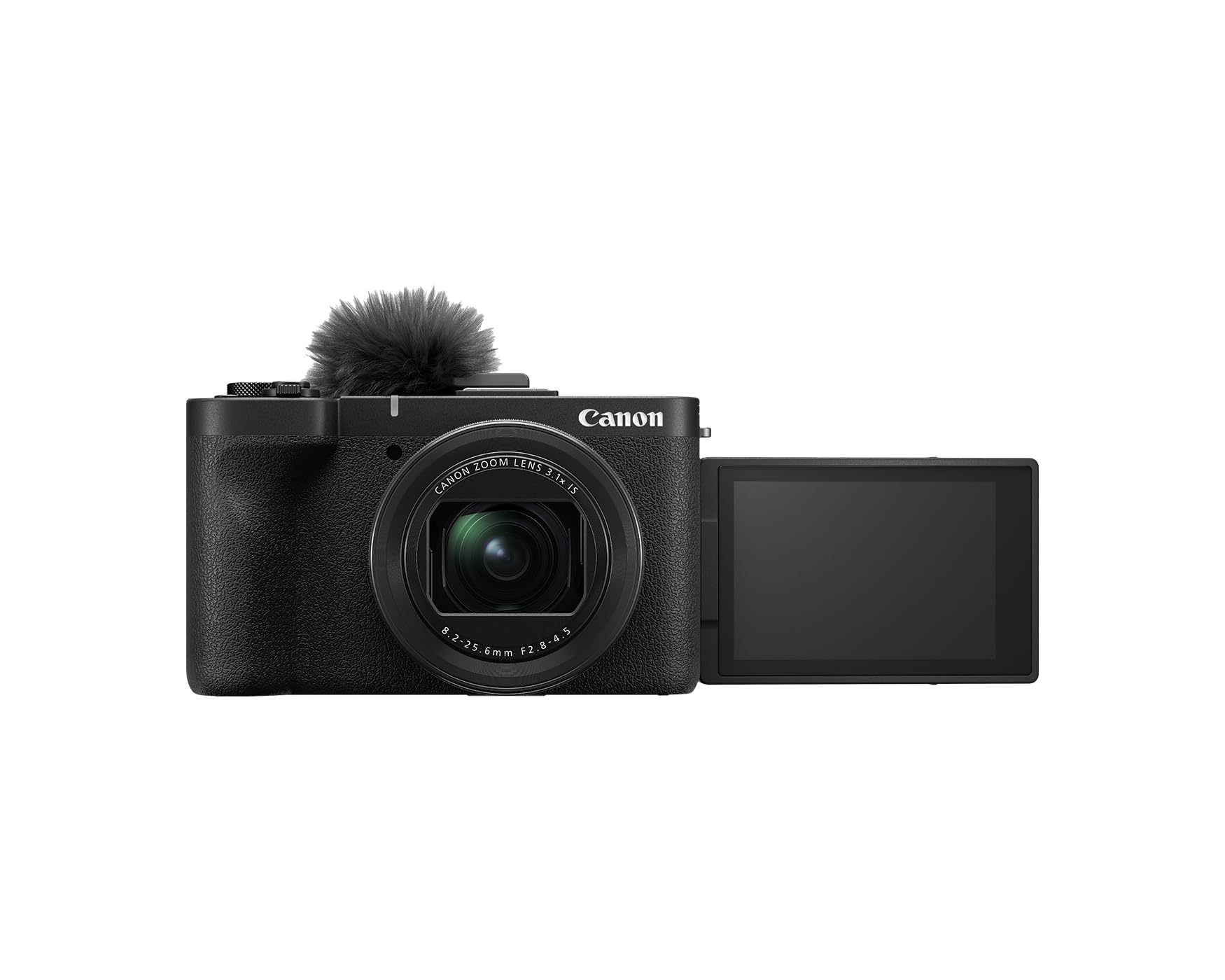 Canon PowerShot V1, Hybrid Camera, Built-in Ultra-Wide-Angle Zoom Lens, 4K Video, Vlogging, Live Streaming, Content Creation, Compact Design