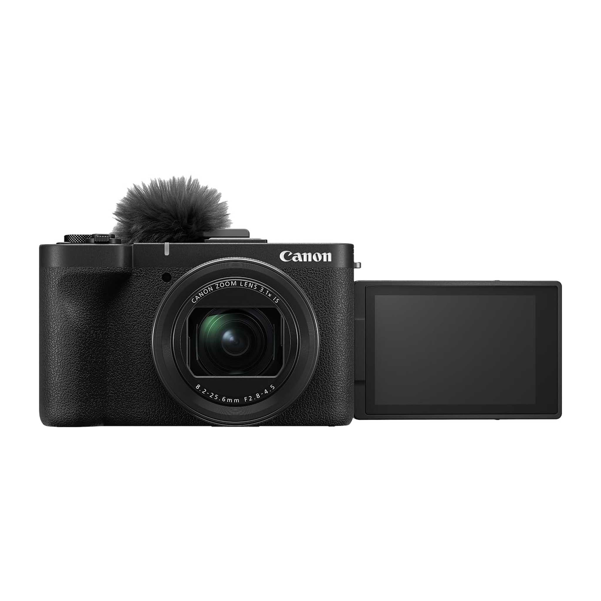 Canon PowerShot V1, Hybrid Camera, Built-in Ultra-Wide-Angle Zoom Lens, 4K Video, Vlogging, Live Streaming, Content Creation, Compact Design Canon