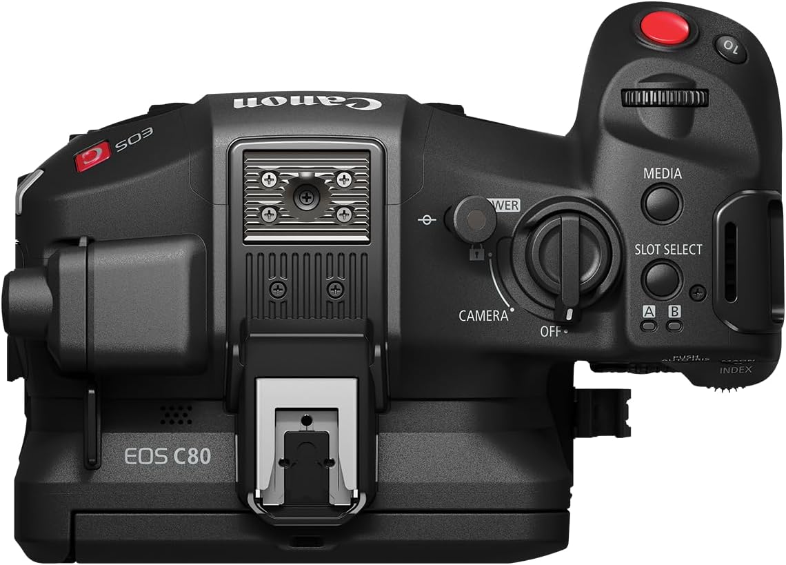Canon EOS C80 6K Full-Frame Cinema Camera Canon RF
