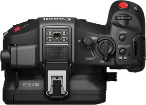 Canon EOS C80 6K Full-Frame Cinema Camera Canon RF