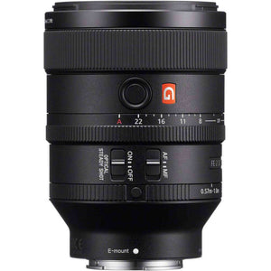 Sony FE 100mm f/2.8 STF GM OSS Lens + Deluxe Lens Cleaning Kit Bundle