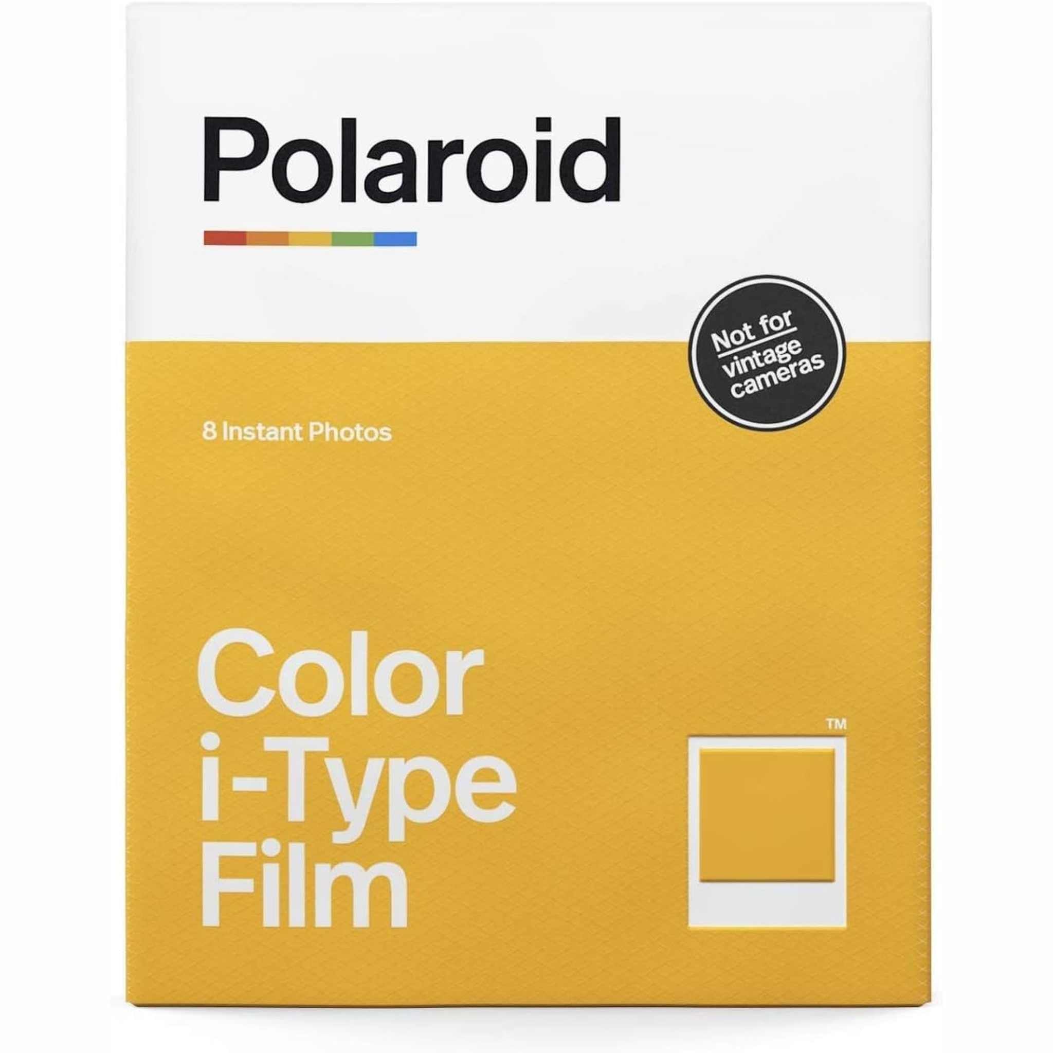 Polaroid Originals Color Film for I-Type - 12-Pack, 96 Photos 4965