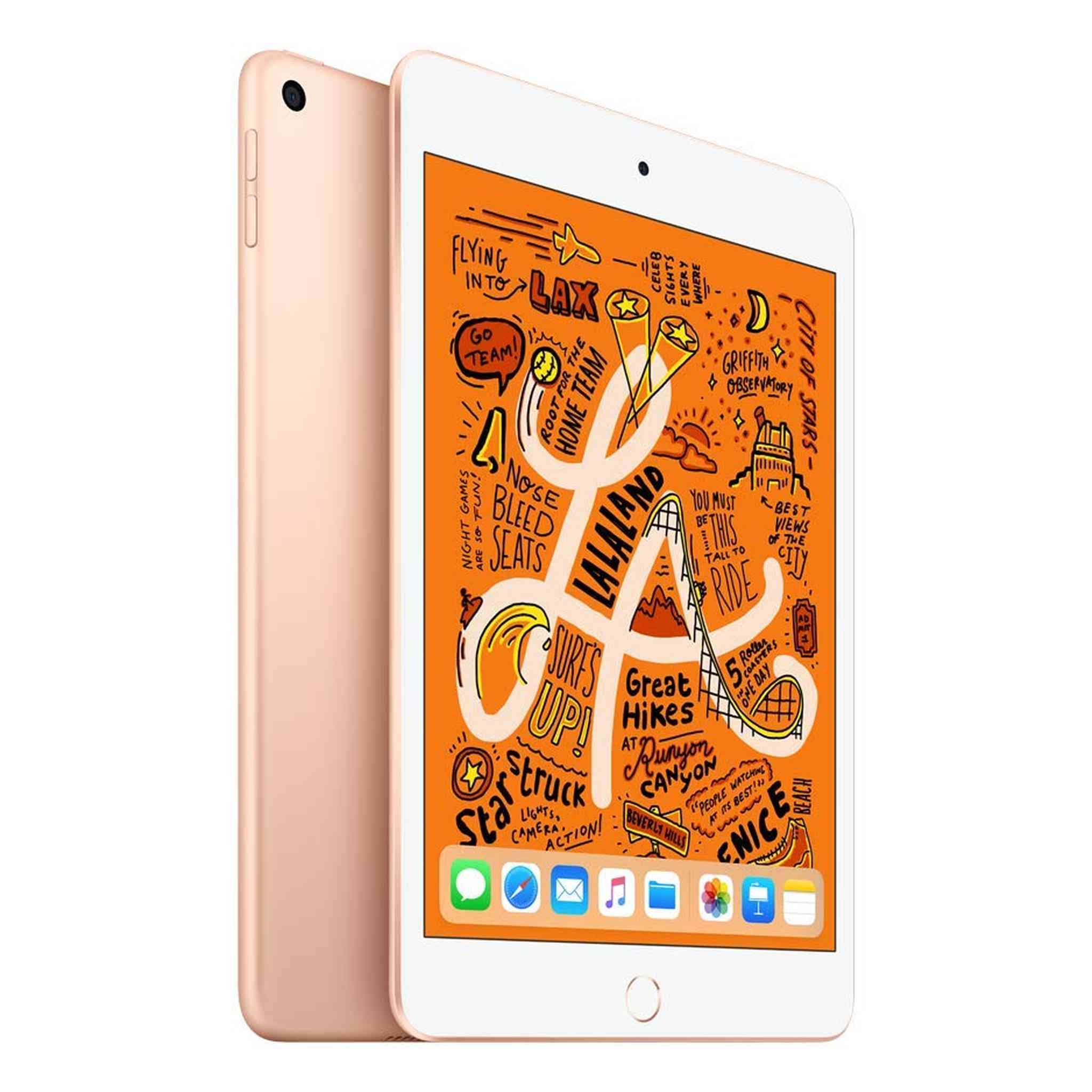 2019 Apple iPad Mini Wi-Fi, 64GB - Gold