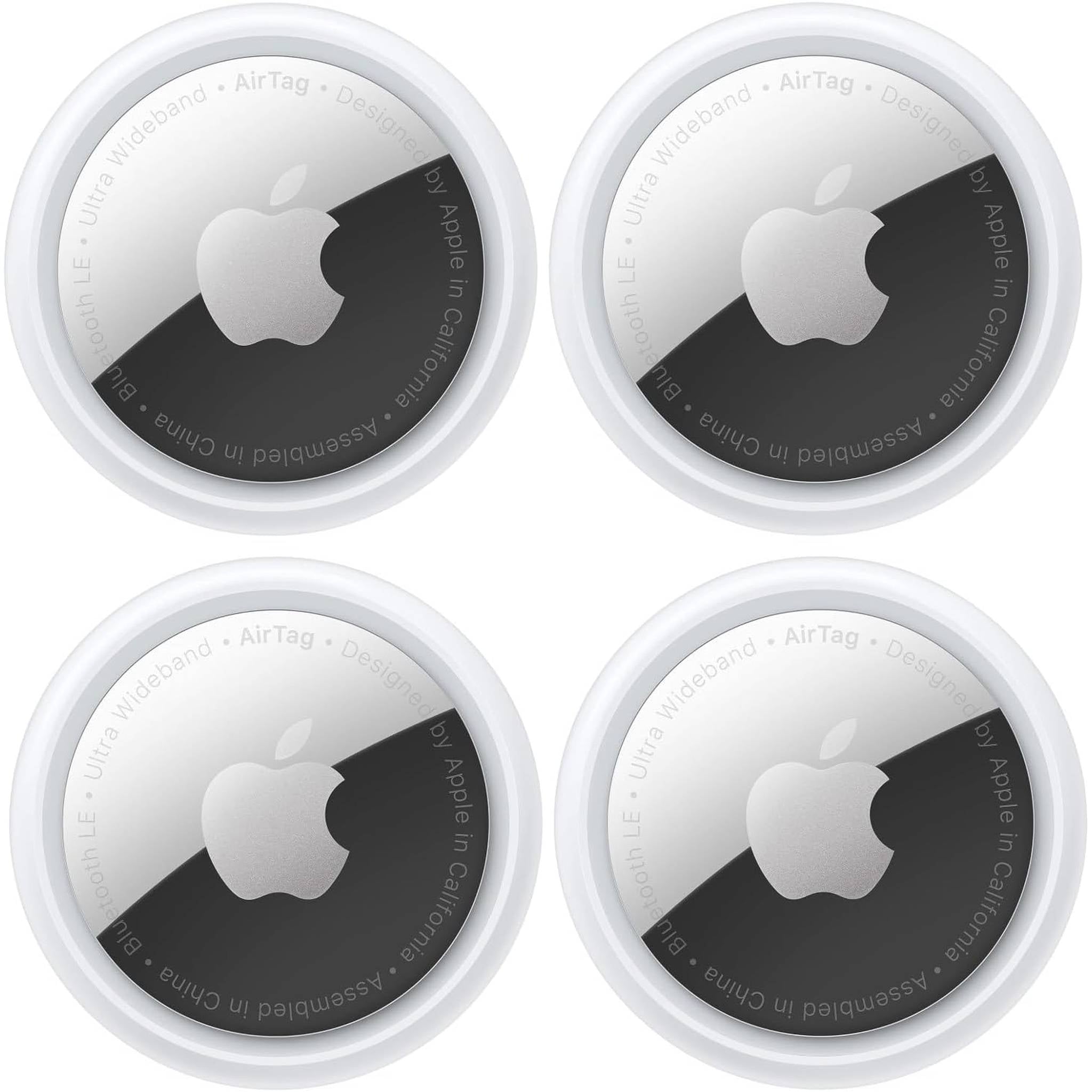 Apple AirTag 4 Pack - Reconditioned Apple