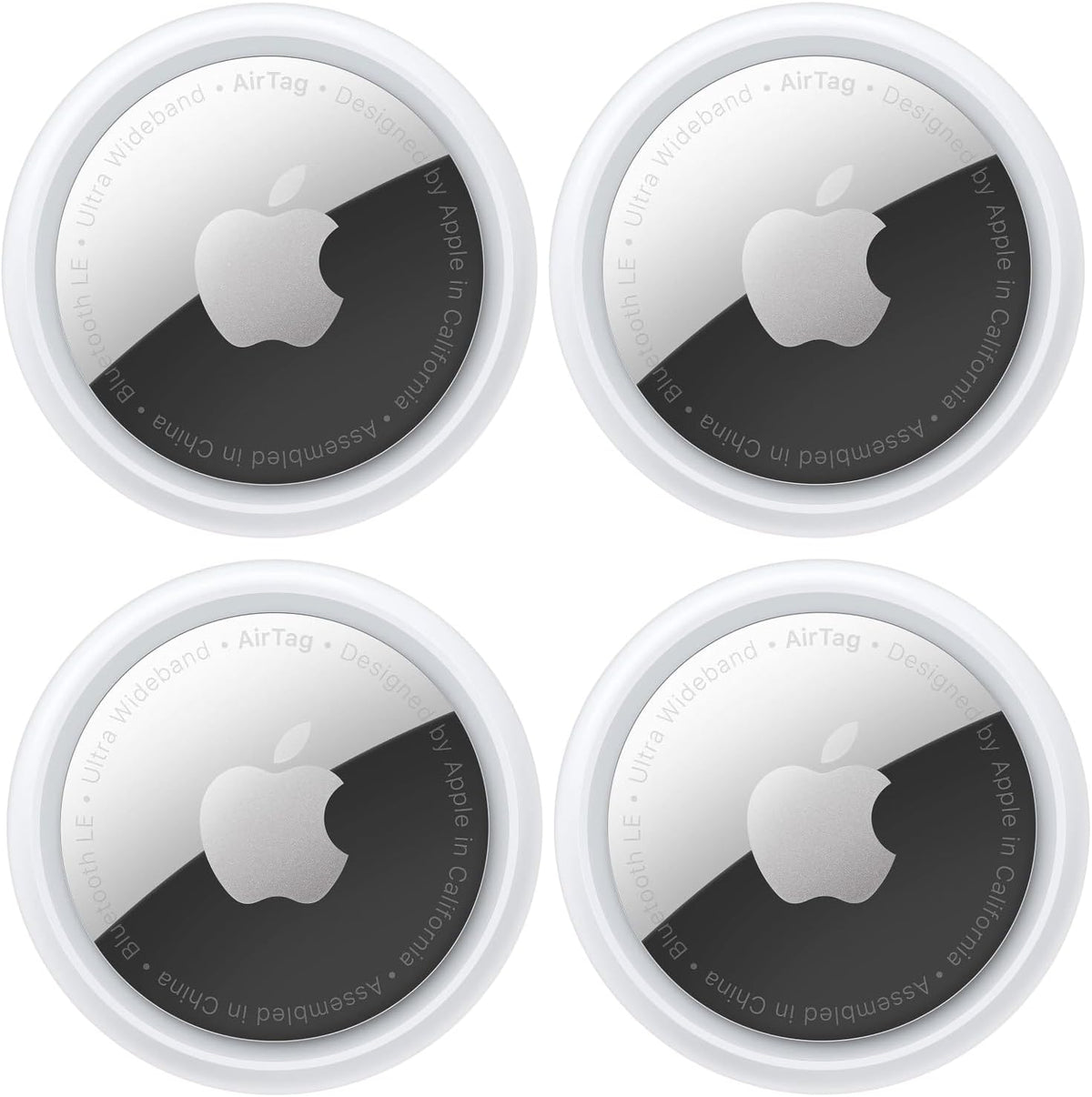 Apple AirTag 4 Pack - Refurbished