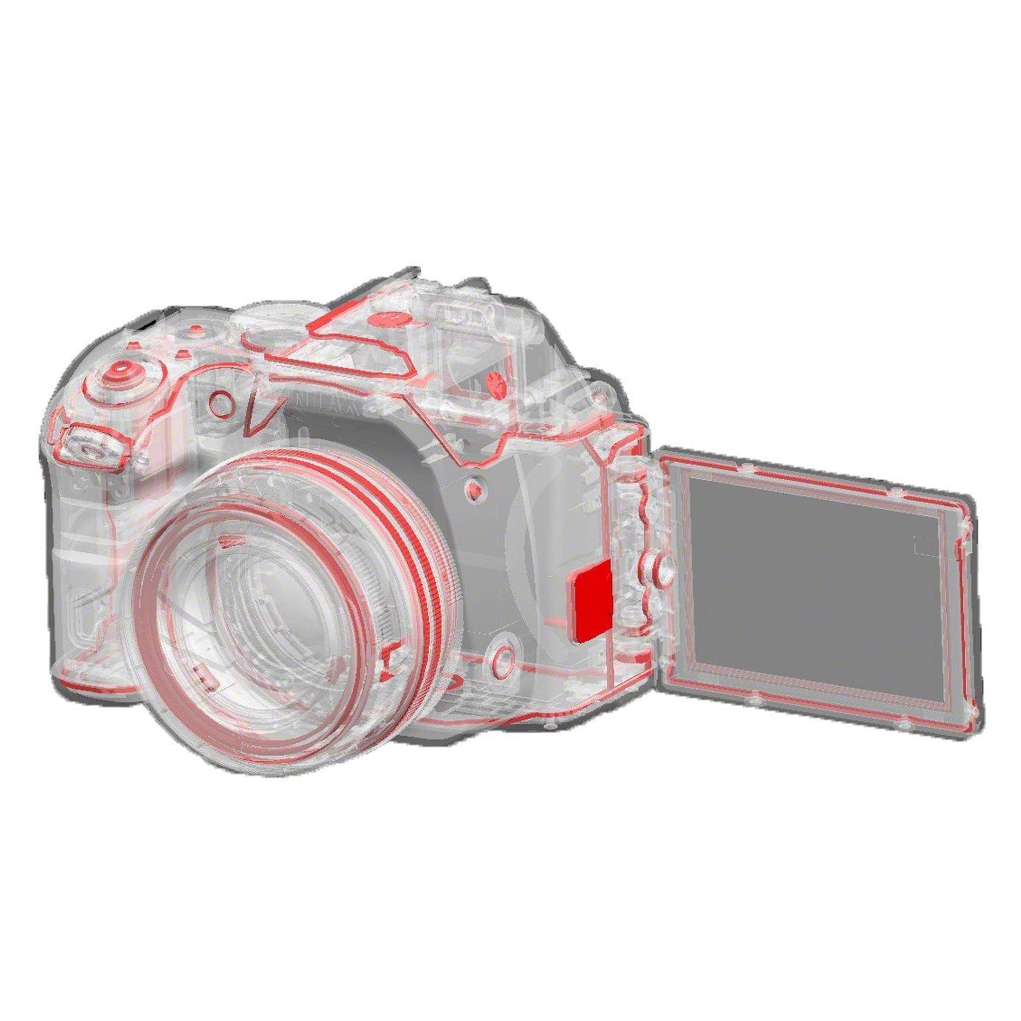 Pentax K-S2 20MP Wi-Fi Enabled Weatherized SLR Body Only Black - Reconditioned Pentax