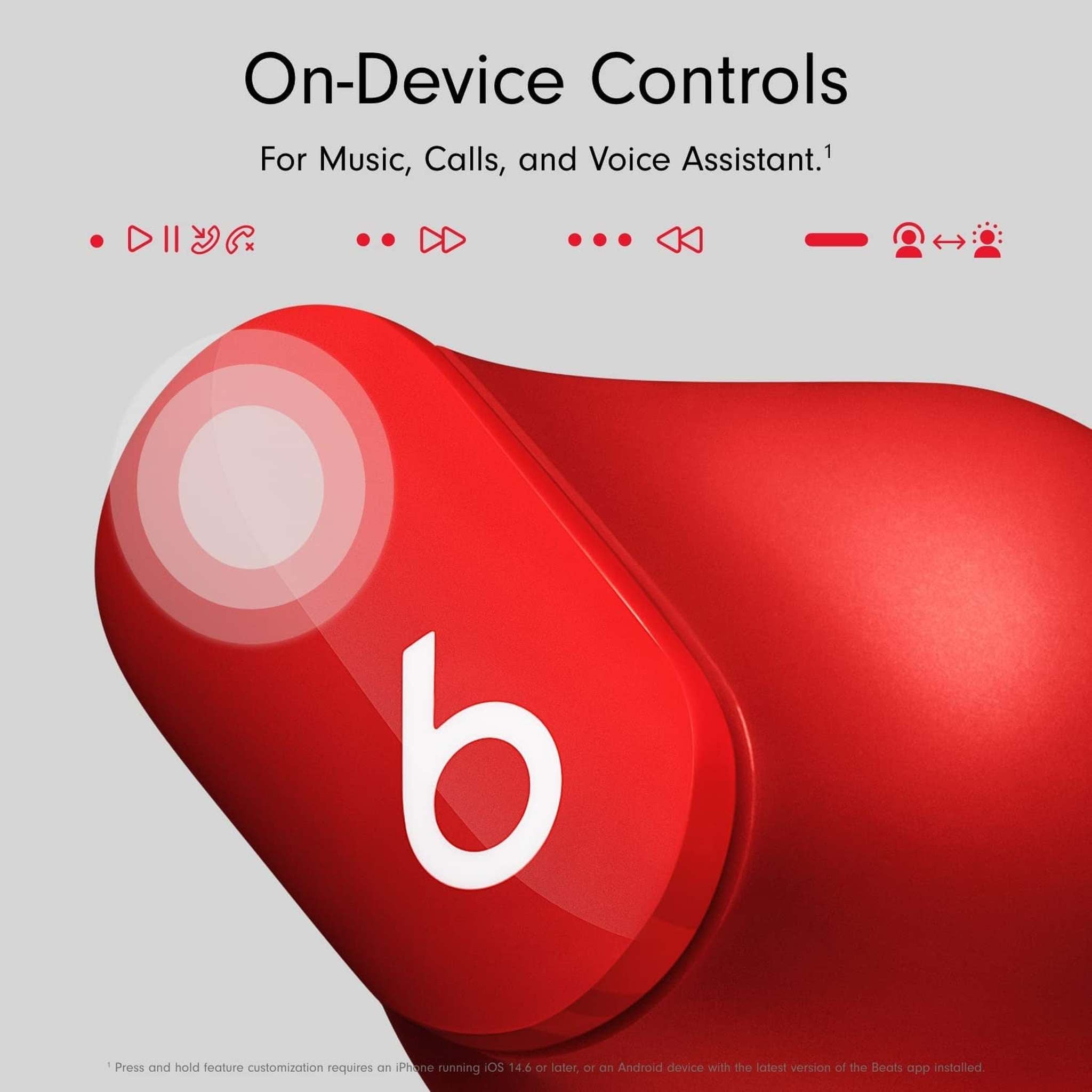 Beats Studio Buds True Wireless Earbuds - 8hr Battery, Microphone Asst Colors -