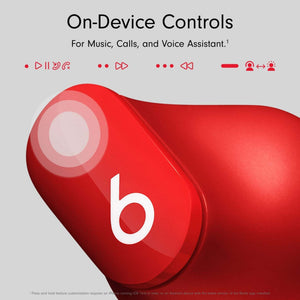 Beats Studio Buds True Wireless Earbuds - 8hr Battery, Microphone Asst Colors -