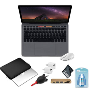 Apple 13.3 Inch MacBook Pro Laptop Computer Mid 2018 Version Bundle