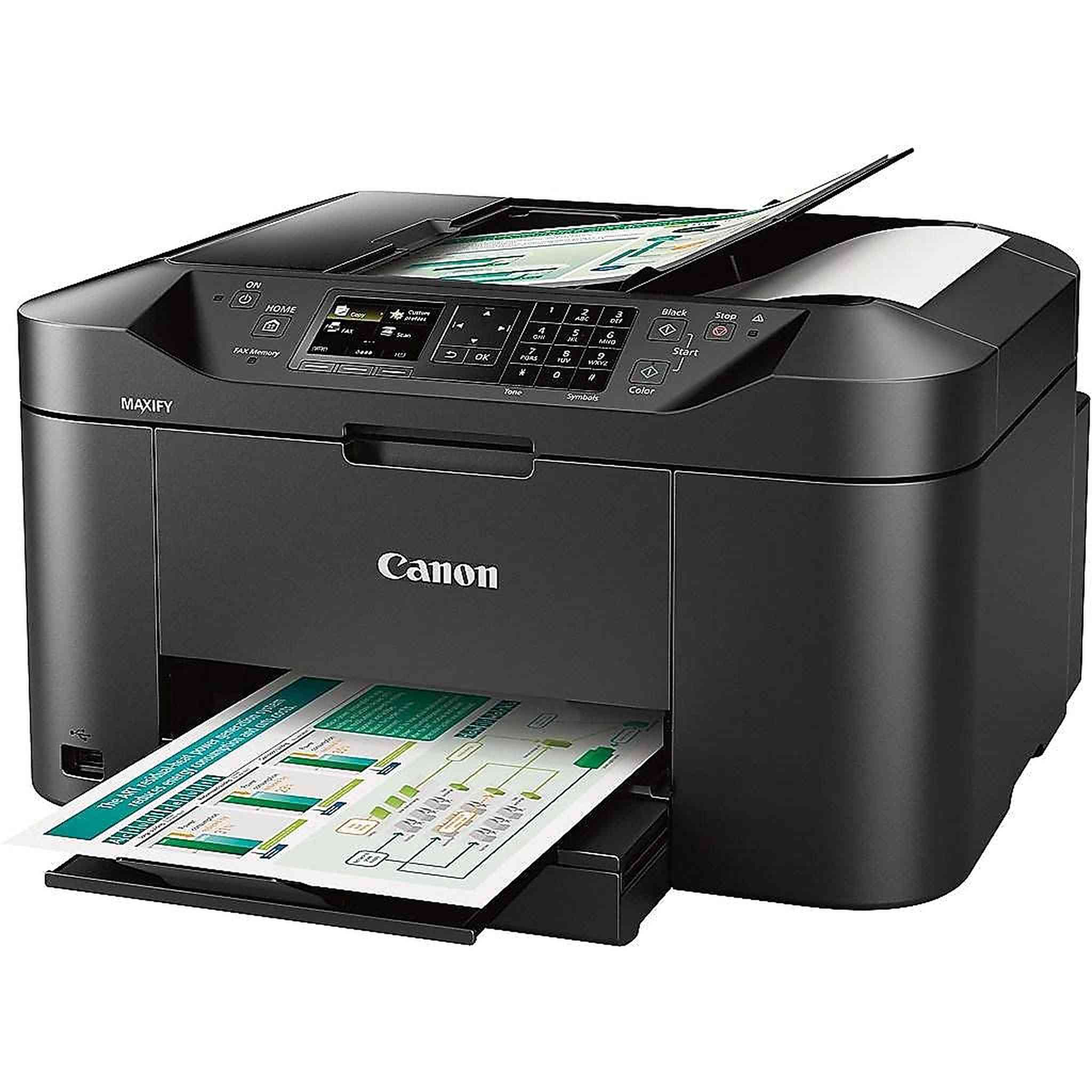 Canon Office Products MAXIFY MB2120 Wireless Color Photo Printer with Scanner, Copier and Fax
