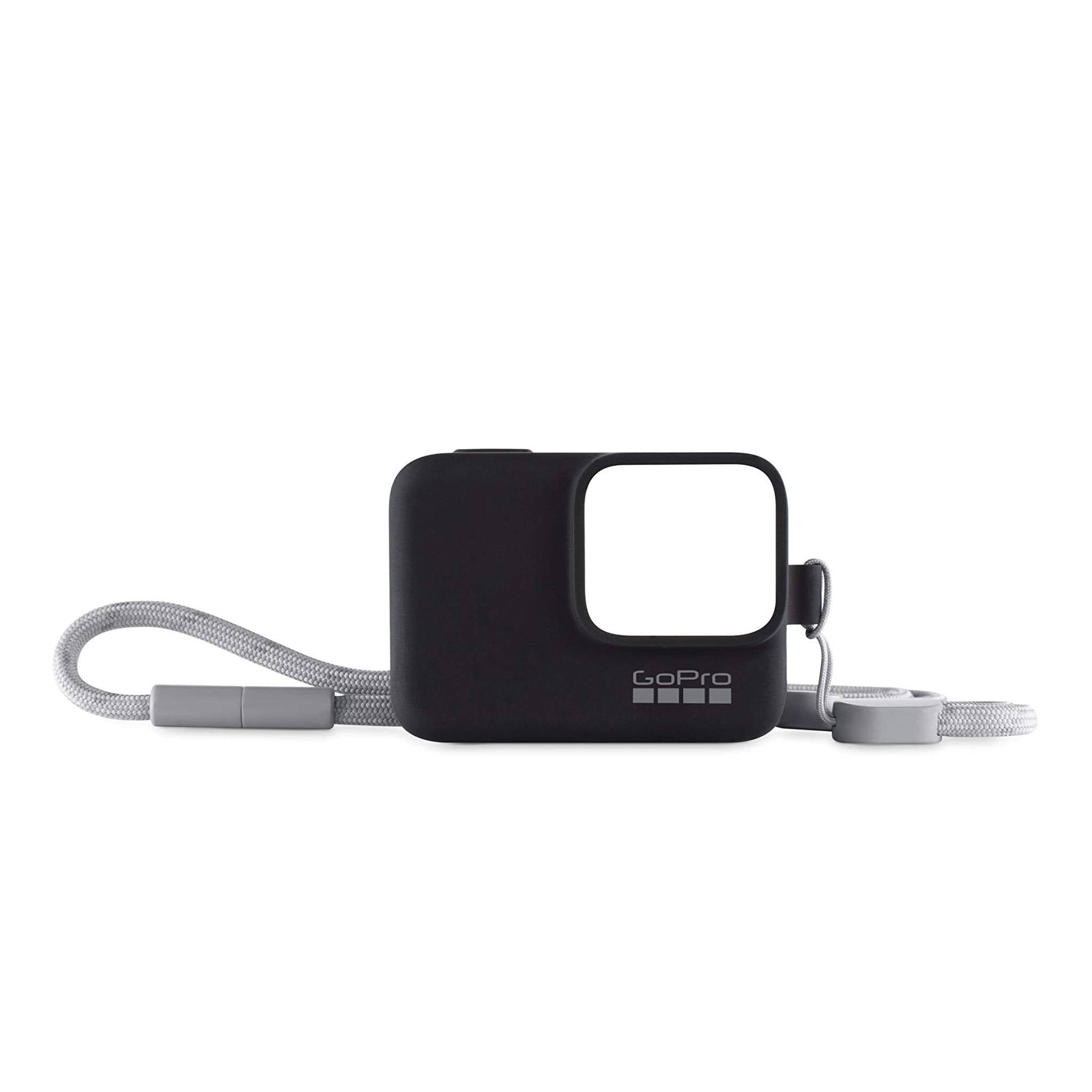 GoPro Sleeve + Lanyard in Blackout Gopro Official Accessory
