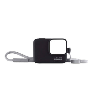 GoPro Sleeve + Lanyard in Blackout Gopro Official Accessory