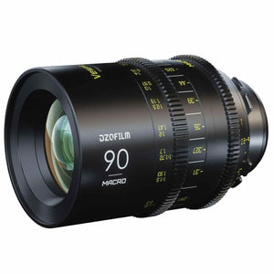 DZOFilm VESPID 90mm macro T2.8 Lens PL & EF Mounts