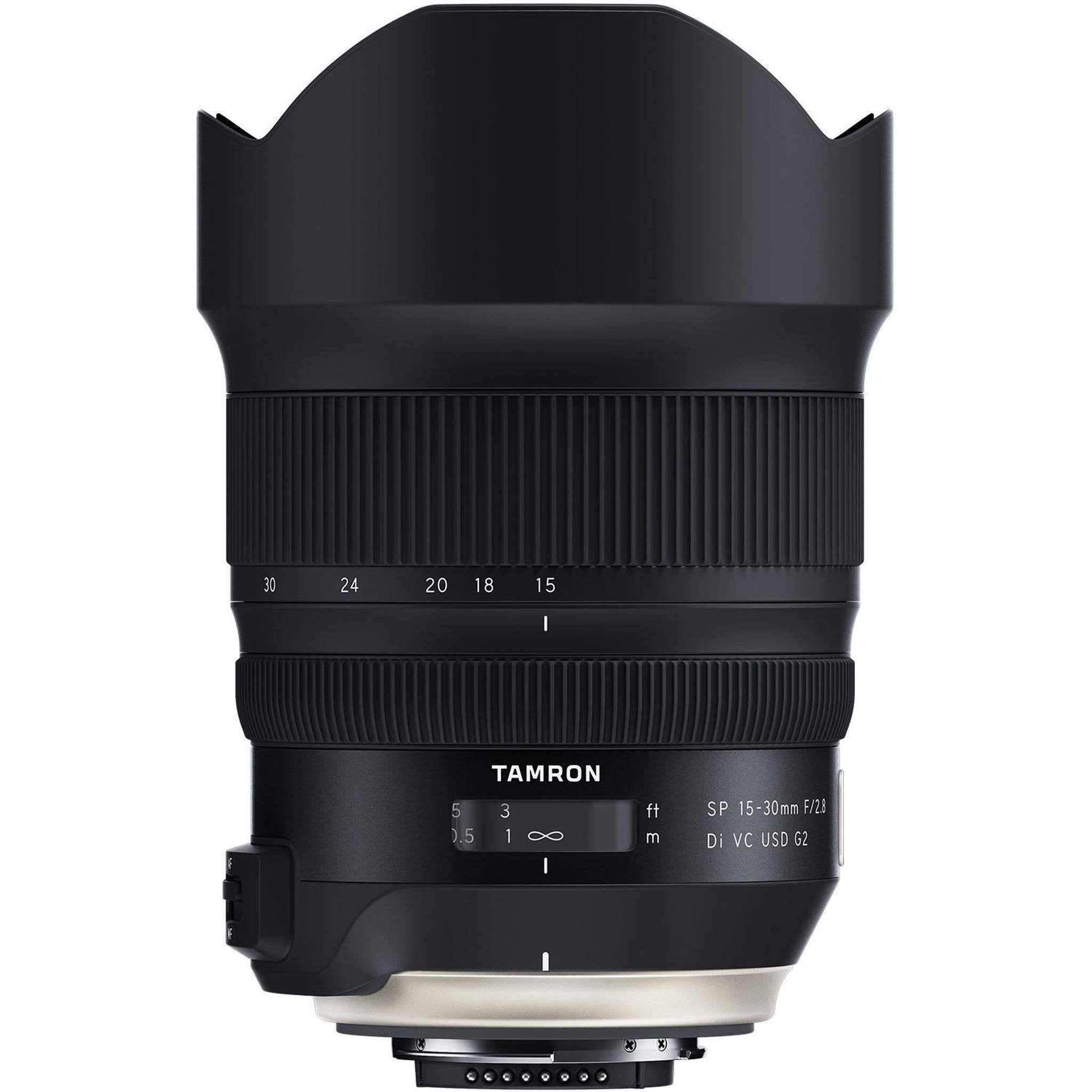 Tamron SP 15-30mm f/2.8 Di VC USD G2 Lens for Nikon F Intl Model