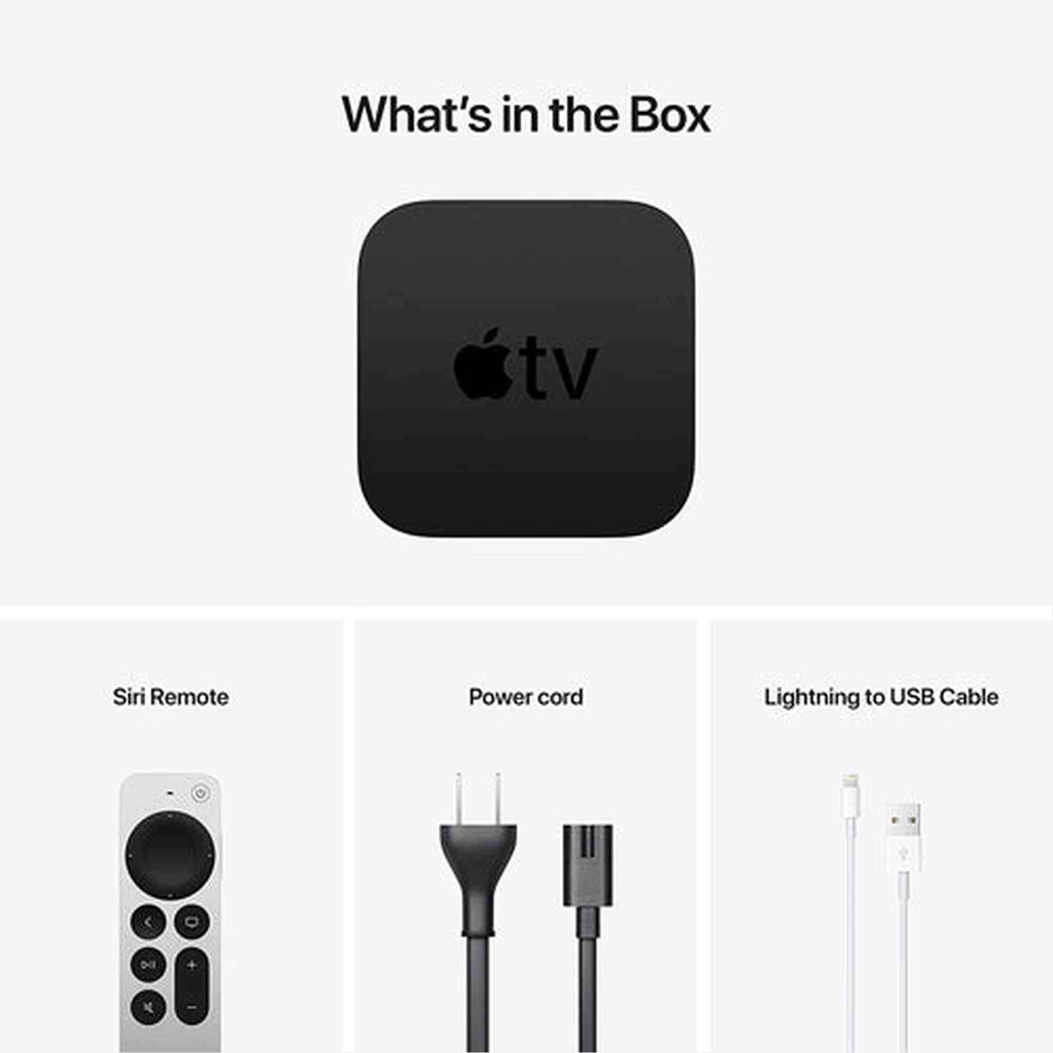 2021 Apple TV 4K 32GB MXGY2LL/A