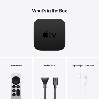 2021 Apple TV 4K (32GB) (MXGY2LL/A)