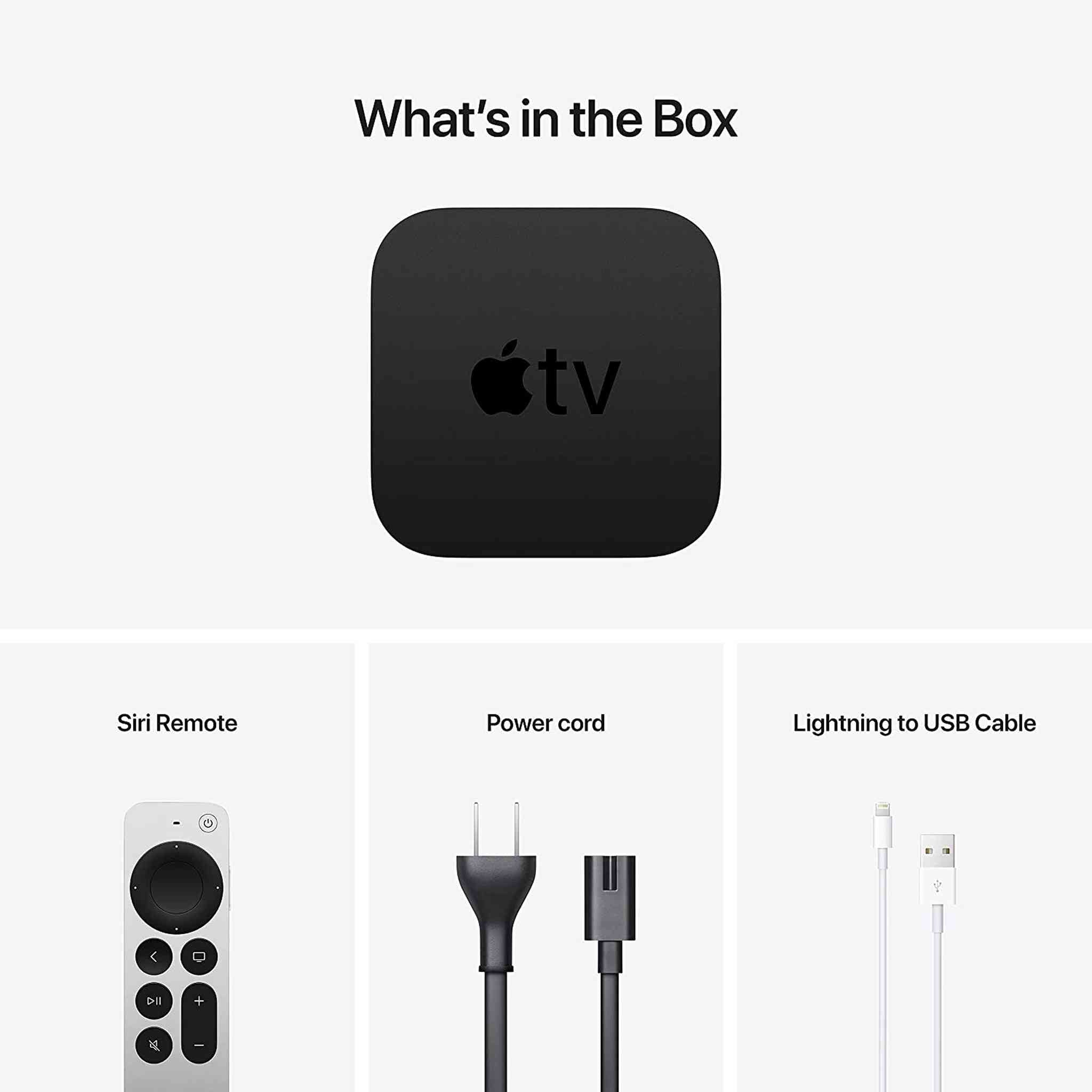 Apple 2021 TV 4K 32GB, 2nd Generation Apple