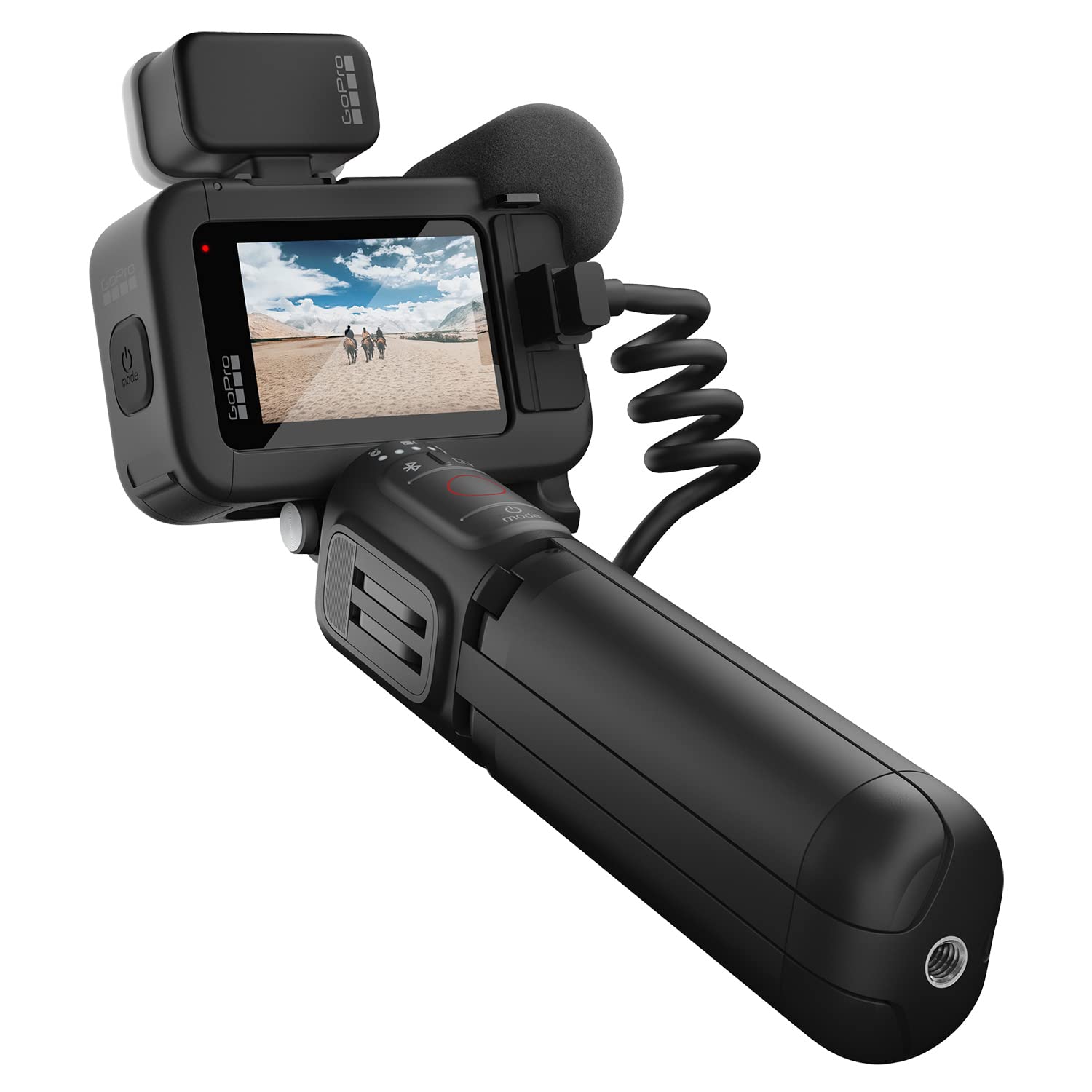 GoPro HERO11 Black Creator Edition - Includes HERO11 , Volta (Battery Grip, Tripod, Remote), Media Mod, Light Mod, Enduro Battery, and Carrying Case