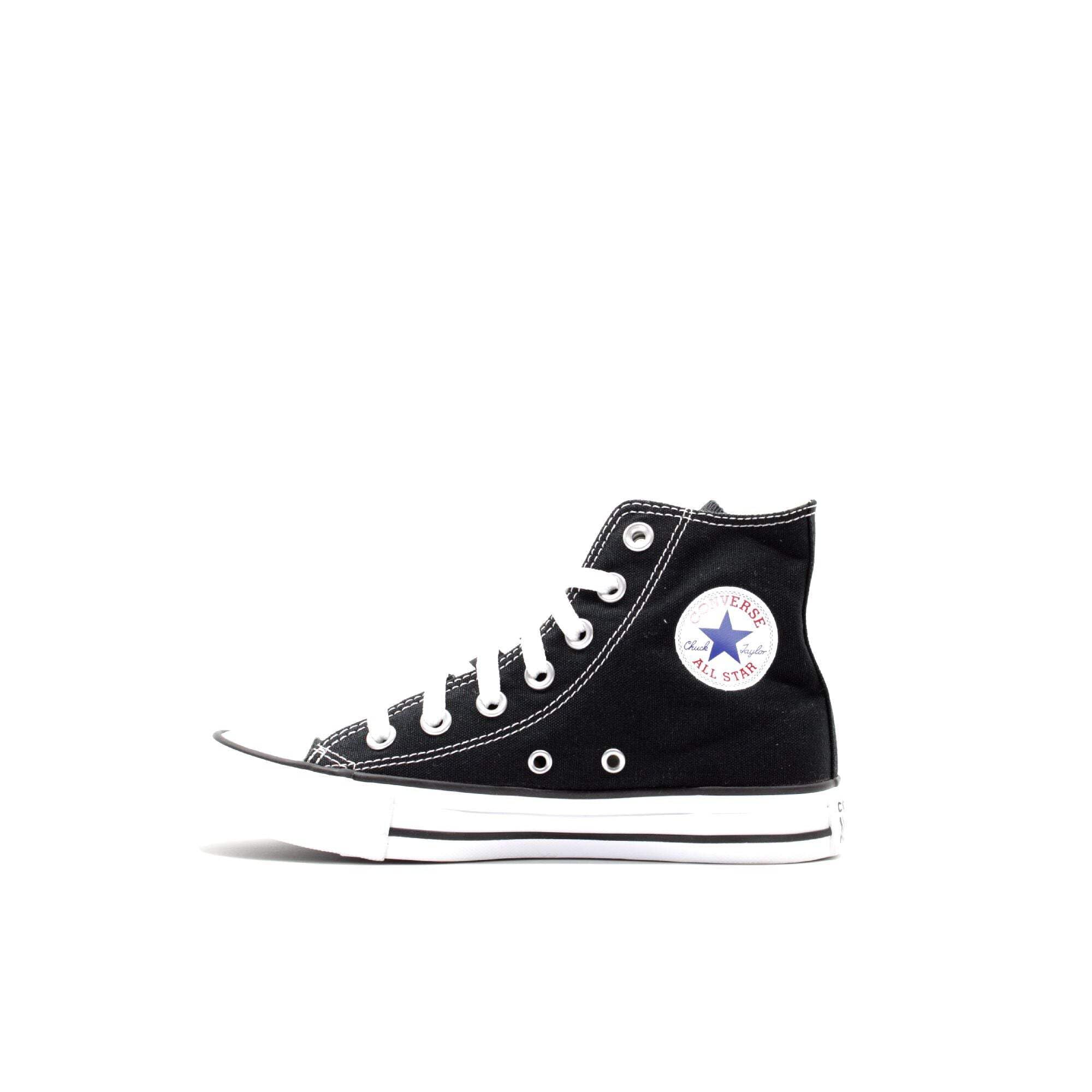 Converse All Star '70s High Top Unisex Sneakers, Black, 11.5 US Women/9.5 US Men