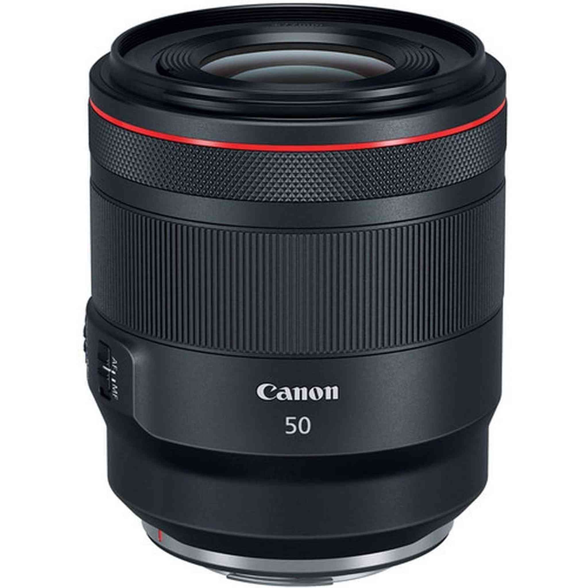 Canon RF 50mm f/1.2L USM Lens - International Version