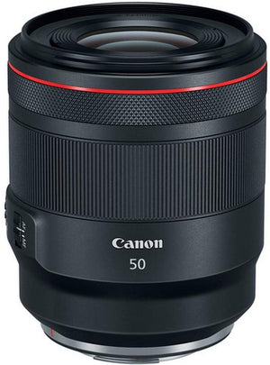 Canon RF 50mm f/1.2L USM Lens - International Version