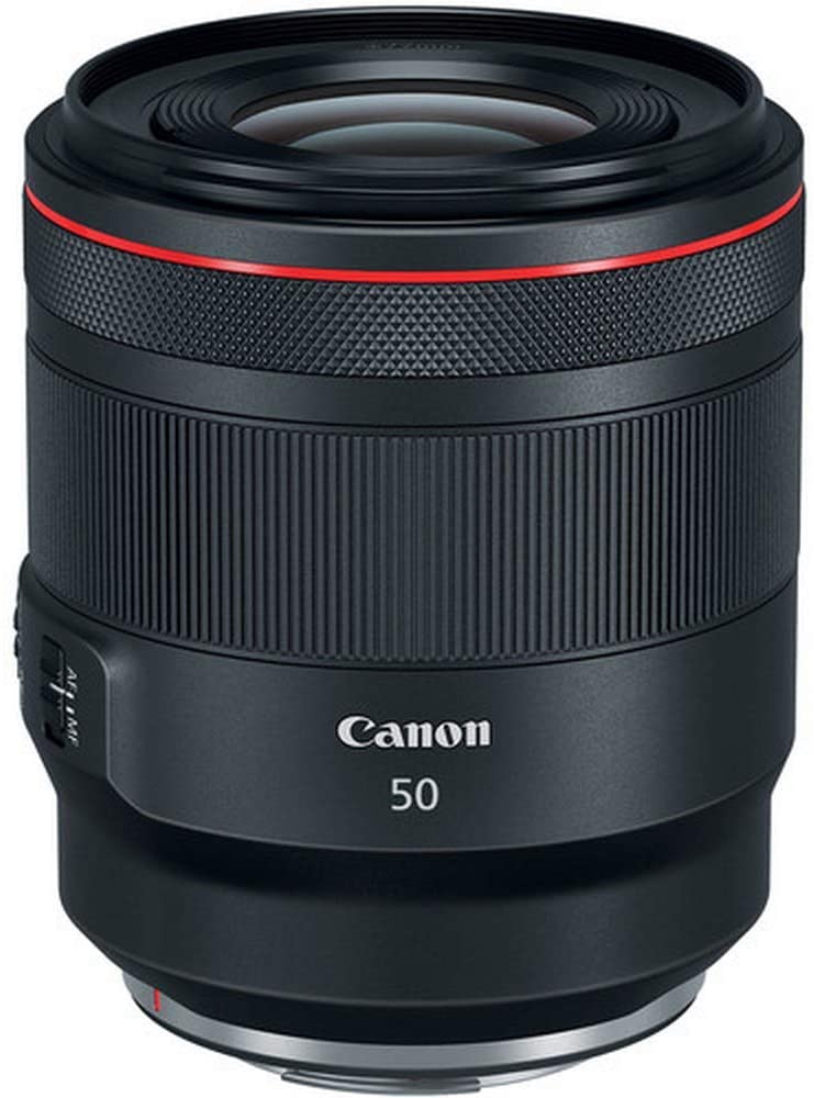 Canon RF 50mm f/1.2L USM Lens - International Version