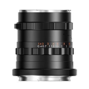 Thypoch Full-Frame Photography Lens Simera 28mm f1.4 Compatible for Nikon Z Mount - Black