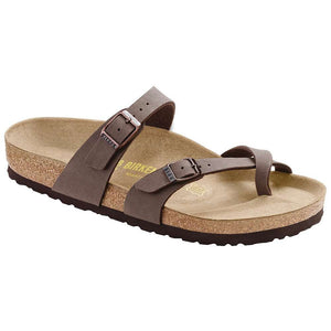 BIRKENSTOCK Women's Mayari Sandal,Mocha,38 EU/7-7.5 M US