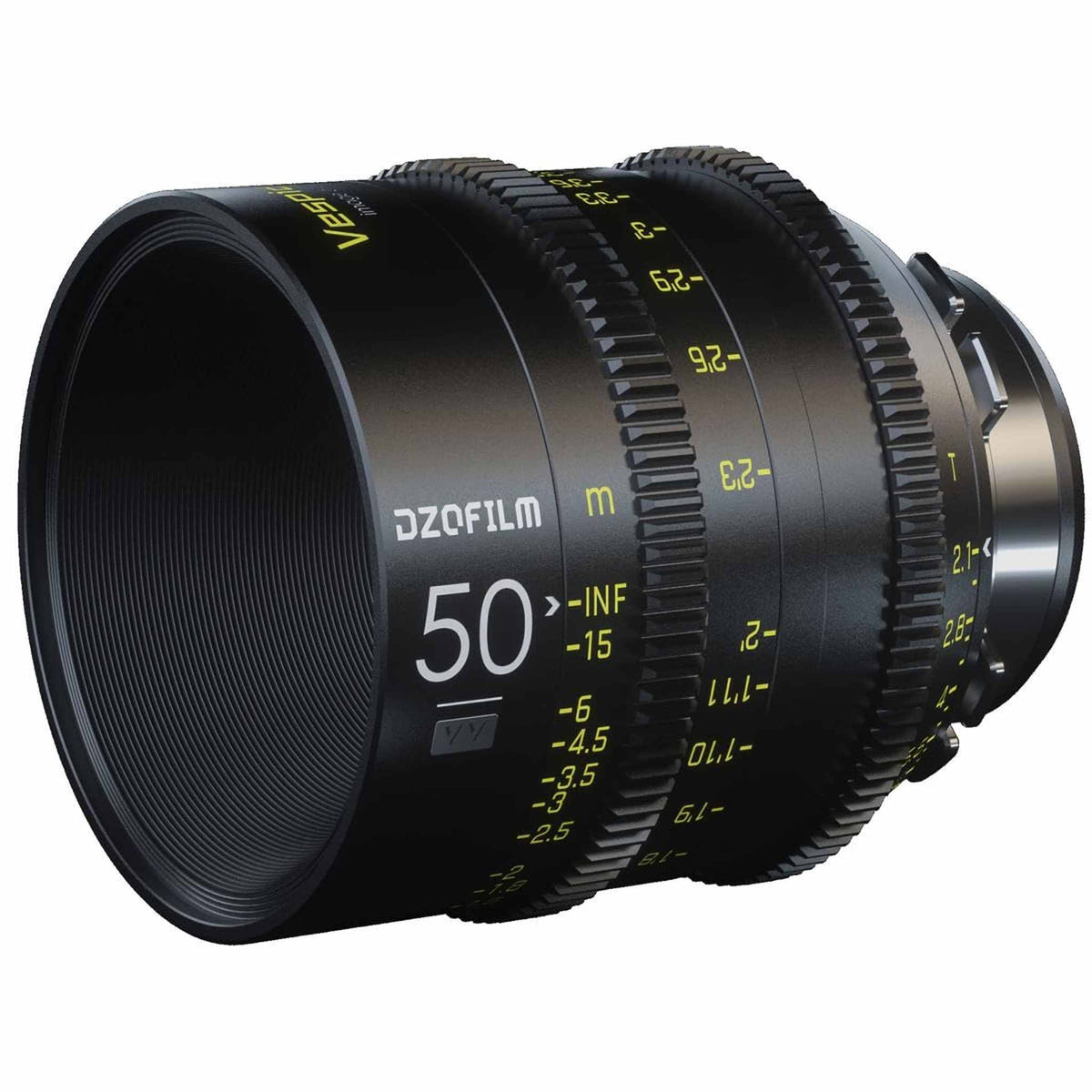 DZOFILM Vespid Prime 50mm T2.1 Cinema Lens for PL Mount