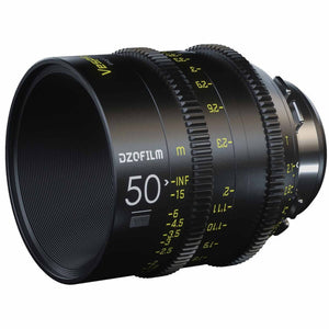 DZOFILM Vespid Prime 50mm T2.1 Cinema Lens for PL Mount