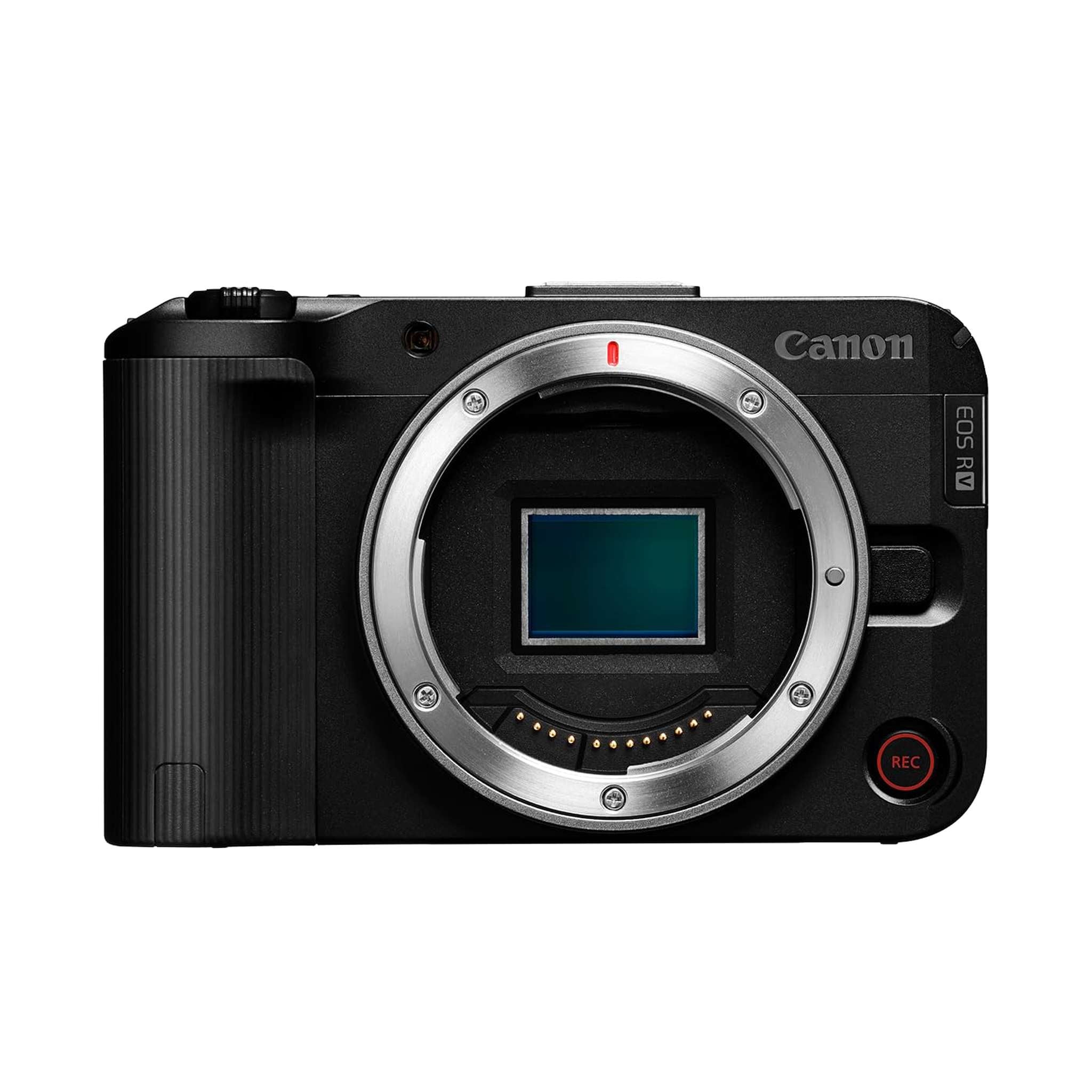 Canon EOS R50 V Body Only , APS-C Mirrorless Interchangeable Lens Hybrid Camera, Vertical Video, Vlogging, Live-Streaming, Content Creation Canon
