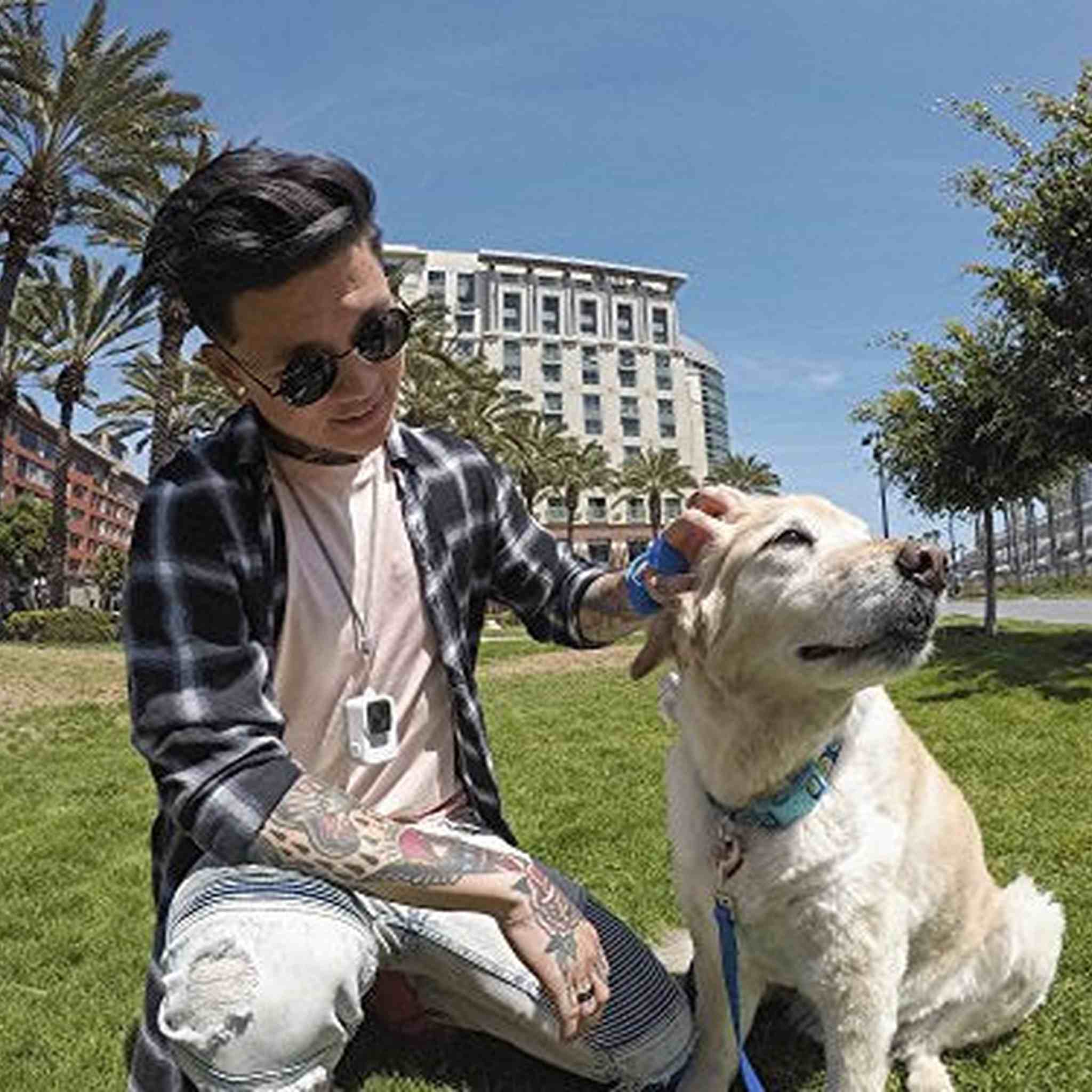 GoPro Sleeve + Lanyard in Bluebird Gopro Official Accessory