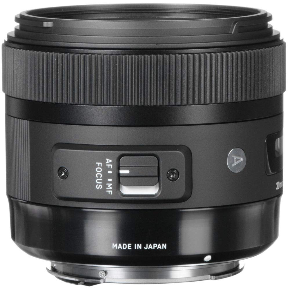 Sigma 30mm f/1.4 DC HSM Art Lens for Canon + Deluxe Lens Cleaning Kit