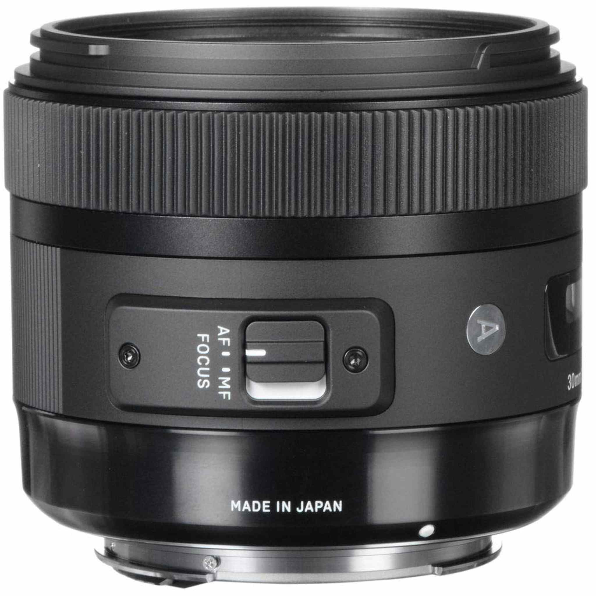 Sigma 30mm f/1.4 DC HSM Art Lens for Canon + Deluxe Lens Cleaning Kit Sigma