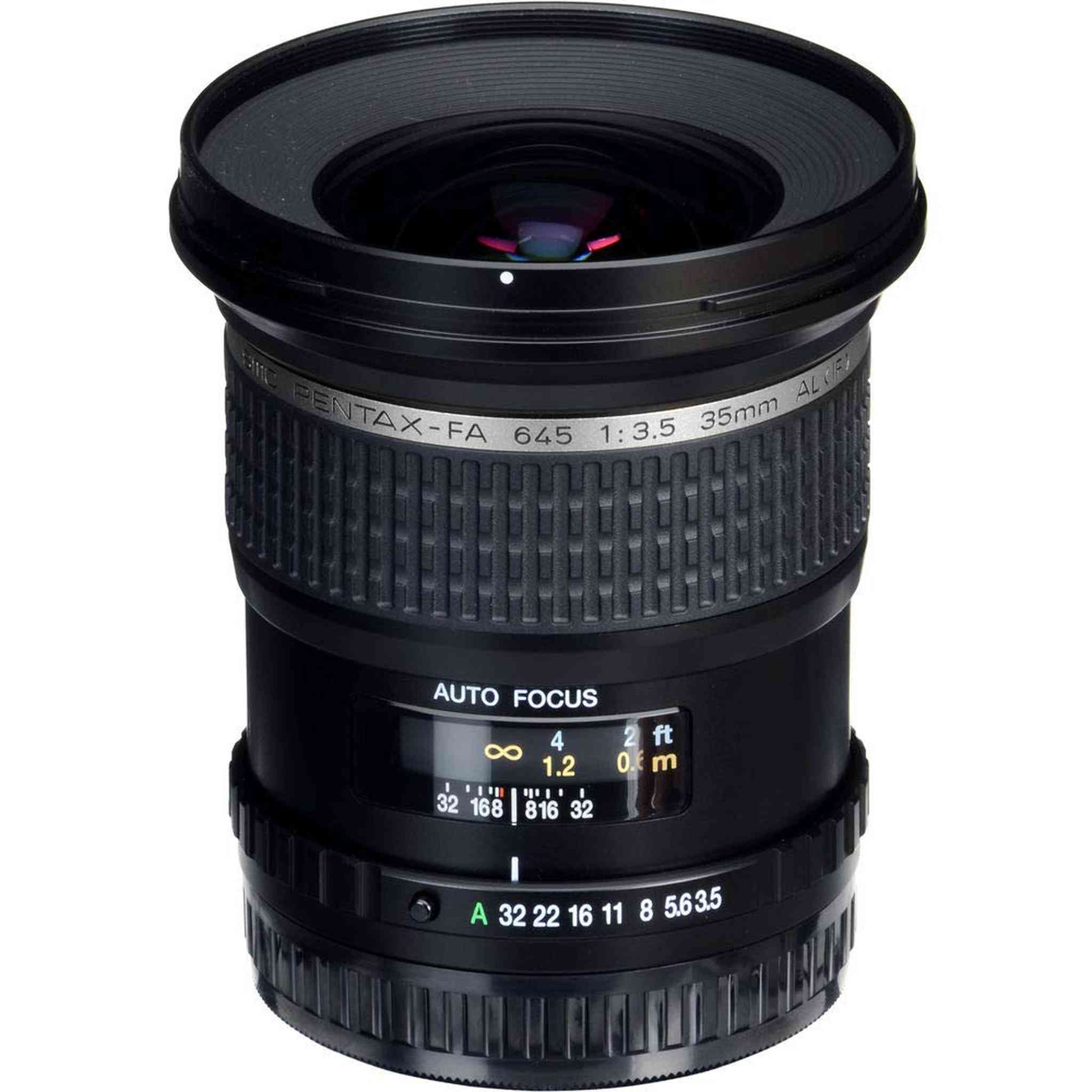 Pentax smc FA 645 35mmf/3.5 AL IF Lens for Pentax 645 Mount Mount + Accessories International Model with 2 Year Warrant