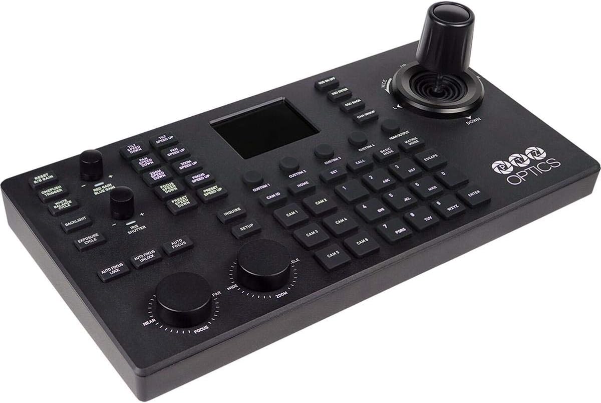 PTZOptics SuperJoy Joystick Controller for PTZ Cameras