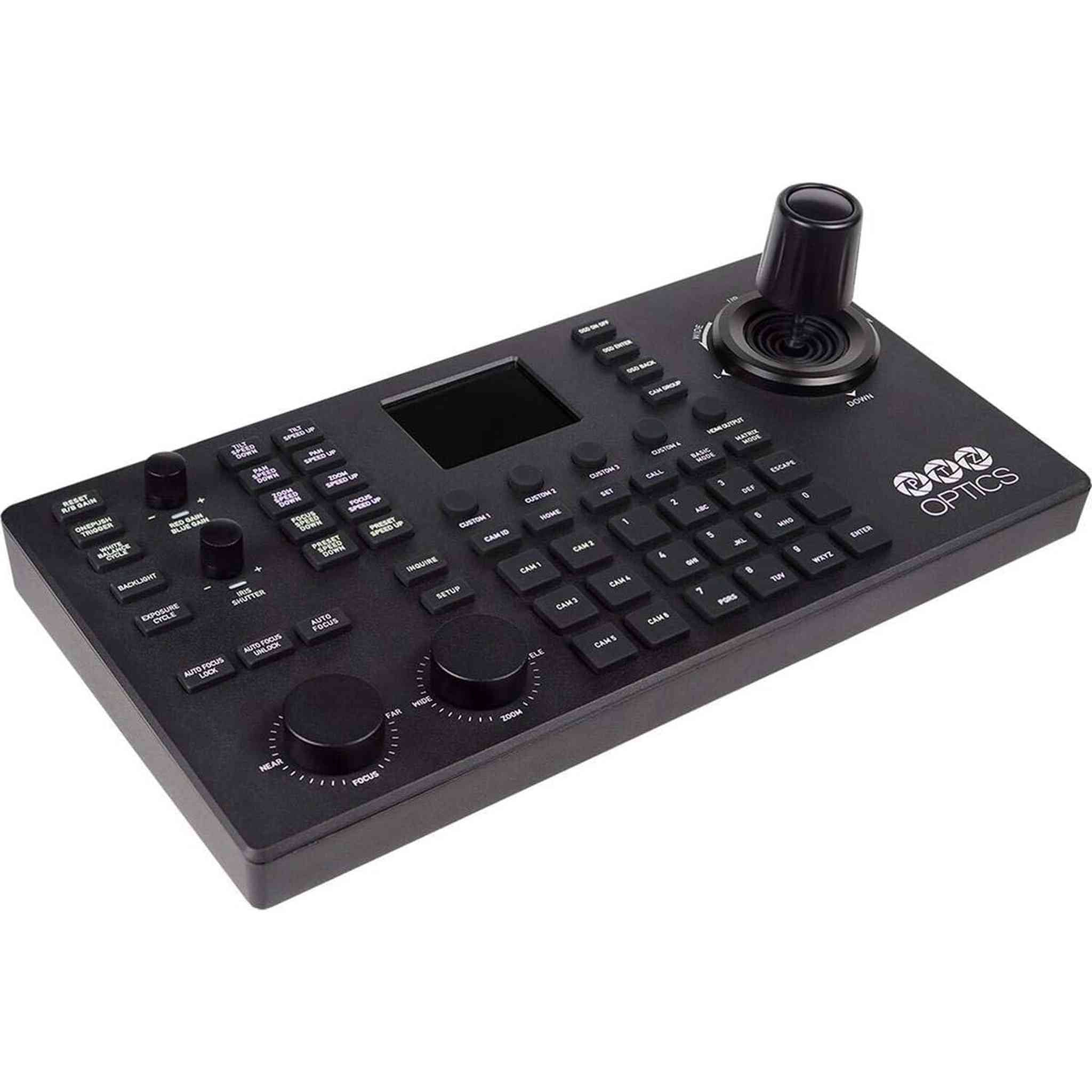 PTZOptics SuperJoy Joystick Controller for PTZ Cameras