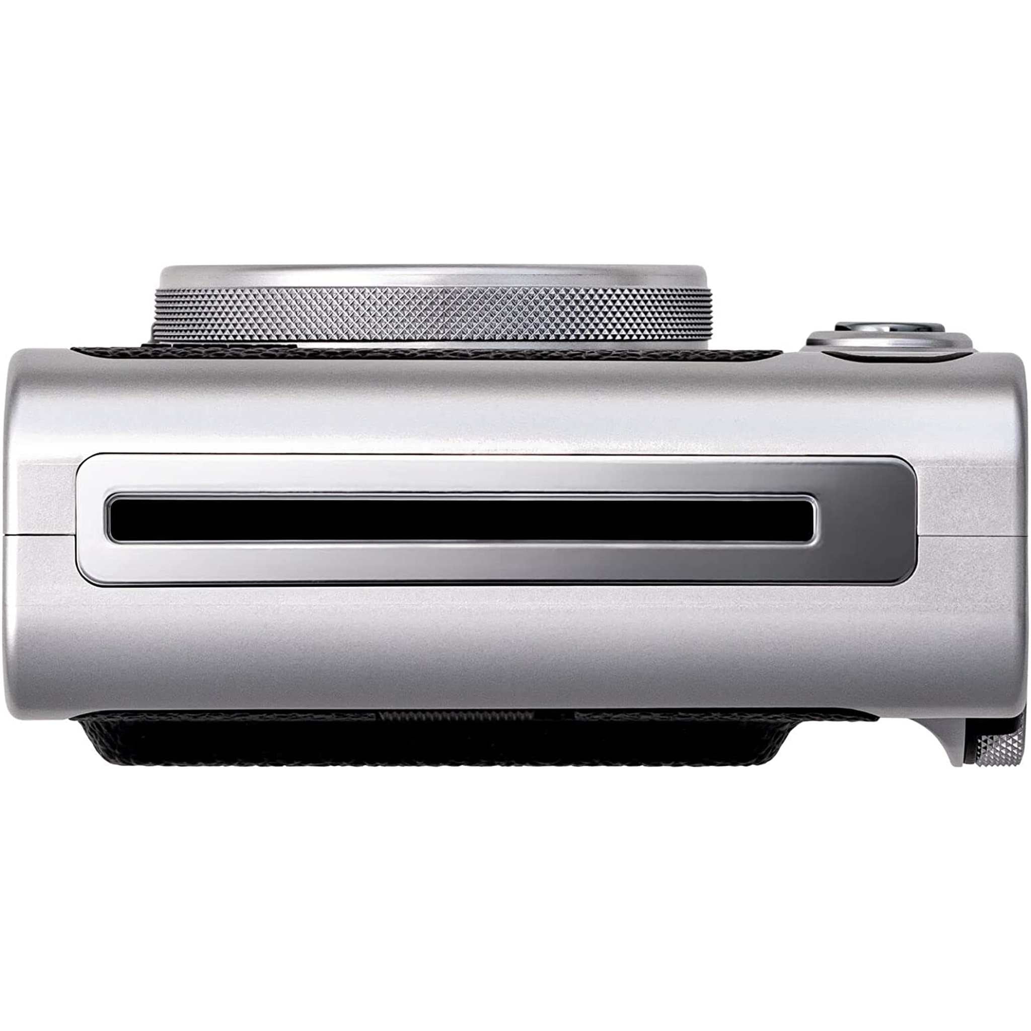 Fujifilm Instax Mini EVO Instant Film Camera Black with 20 Films + 32GB Card - Reconditioned