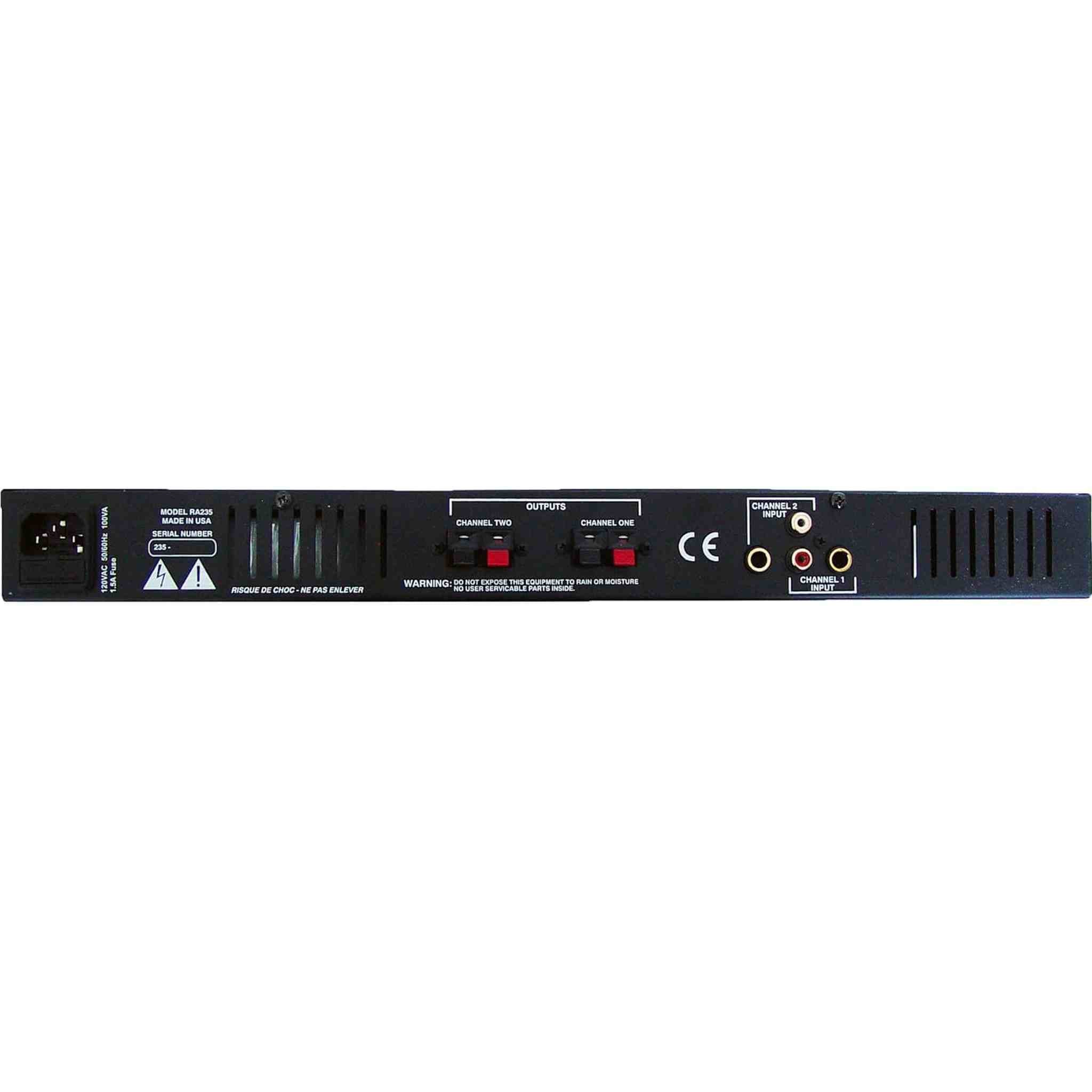 Rolls RA235 2-Channel 35W/Channel Amplifier - Used rolls